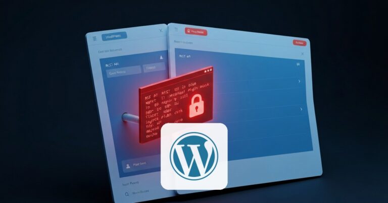 Pantalla de administración de WordPress comprometida con una cuenta de administrador maliciosa y un plugin desconocido recién subido, alerta de seguridad en rojo