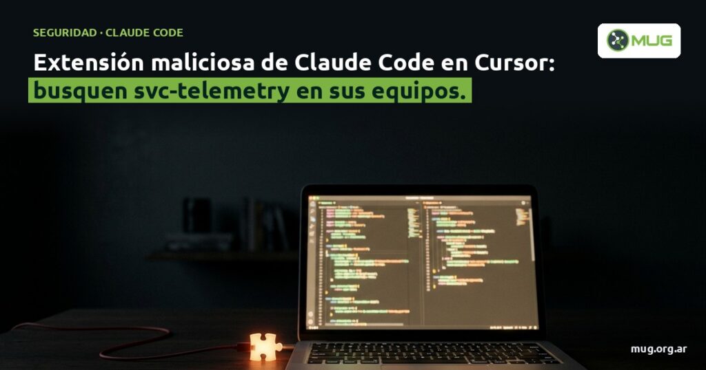 Extensión maliciosa de Claude Code en el marketplace de Cursor: qué revisar en los equipos de desarrollo