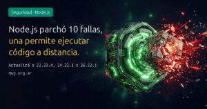 Node.js corrige 10 vulnerabilidades, entre ellas una falla en Brotli que permite ejecutar código remoto